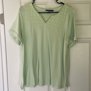 Short sleeve top